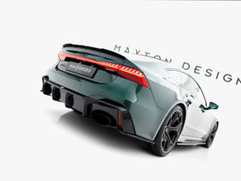 Maxton Design Prepreg Carbon Fiber Rear Diffuser Audi RS7 C8 (version without towbar)