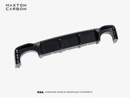 Maxton Design Prepreg Carbon Fiber Rear Diffuser Audi RS7 C8 (version without towbar)