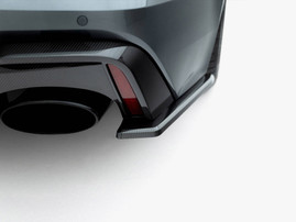 Maxton Design Prepreg Carbon Fiber Rear Side Splitters Audi RS6 C8 / C8 Facelift