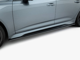 Maxton Design Prepreg Carbon Fiber Side Skirts Audi RS6 C8 / C8 Facelift