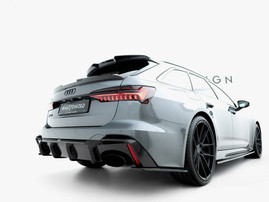 Maxton Design Full Body Kit Prepreg Carbon Fiber Audi RS6 C8 / C8 Facelift
