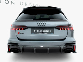 Maxton Design Full Body Kit Prepreg Carbon Fiber Audi RS6 C8 / C8 Facelift