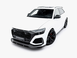 Maxton Design Carbon Fiber Front Splitter Audi RSQ8 Mk1