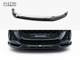 Maxton Design Prepreg Carbon Fiber Front Splitter Audi RSQ8 Mk1 Facelift