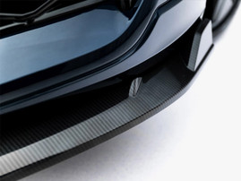Maxton Design Prepreg Carbon Fiber Front Splitter Audi RSQ8 Mk1 Facelift