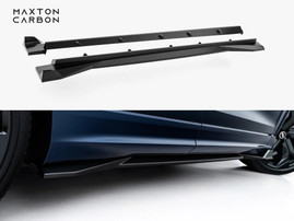 Maxton Design Prepreg Carbon Fiber Side Skirts Audi RSQ8 Mk1 Facelift