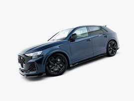 Maxton Design Prepreg Carbon Fiber Side Skirts Audi RSQ8 Mk1 Facelift