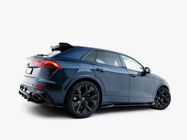 Maxton Design Prepreg Carbon Fiber Side Skirts Audi RSQ8 Mk1 Facelift