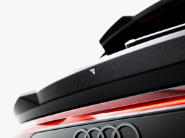 Maxton Design Carbon Fiber Tailgate Spoiler (Lower) Audi SQ8 / Q8 S-Line Mk1 Facelift