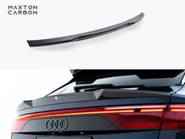 Maxton Design Prepreg Carbon Fiber Tailgate Spoiler (Lower) Audi RSQ8 Mk1 Facelift