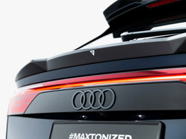 Maxton Design Prepreg Carbon Fiber Tailgate Spoiler (Lower) Audi RSQ8 Mk1 Facelift