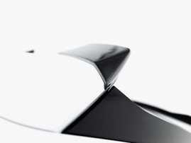 Maxton Design Carbon Fiber Tailgate Spoiler (Upper) Audi RSQ8 Mk1