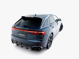 Maxton Design Prepreg Carbon Fiber Tailgate Spoiler (Upper) Audi RSQ8 Mk1 Facelift