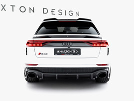 Maxton Design Carbon Fiber Rear Diffuser Audi RSQ8 Mk1