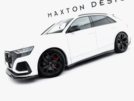 Maxton Design Carbon Fiber Side Skirts Audi RSQ8 Mk1
