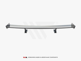 Maxton Design Carbon Spoiler With Internal Brackets Uprights Audi A3 / A3 S-Line / S3 / RS3 Sedan 8V / 8V Facelift