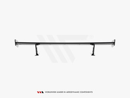 Maxton Design Carbon Spoiler With External Brackets Uprights V.1 Audi A5 / A5 S-Line / S5 / RS5 Coupe F5 / F5 Facelift
