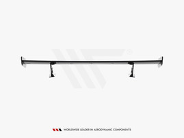 Maxton Design Carbon Spoiler With External Brackets Uprights V.2 Audi A5 / A5 S-Line / S5 / RS5 Coupe F5 / F5 Facelift