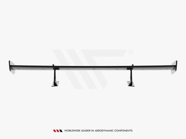 Maxton Design Carbon Spoiler With Upper Swan Mounting Audi A5 / A5 S-Line / S5 / RS5 Coupe F5 / F5 Facelift