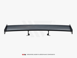 Maxton Design Carbon Spoiler With Internal Brackets Uprights V.1 Porsche 718 Cayman GTS 982c