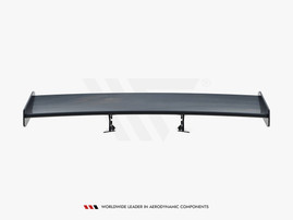 Maxton Design Carbon Spoiler With Internal Brackets Uprights V.2 Porsche 718 Cayman GTS 982c