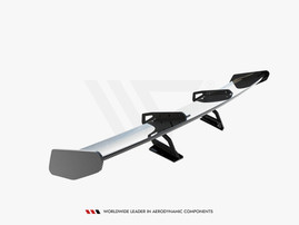 Maxton Design Carbon Spoiler With Upper Swan Mounting V.2 Porsche 718 Cayman GTS 982c
