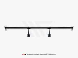 Maxton Design Carbon Spoiler With Upper Swan Mounting V.2 Porsche 718 Cayman GTS 982c
