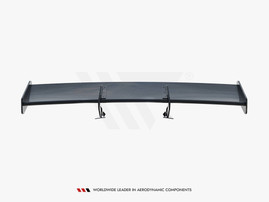 Maxton Design Carbon Spoiler With Upper Swan Mounting V.2 Porsche 718 Cayman GTS 982c