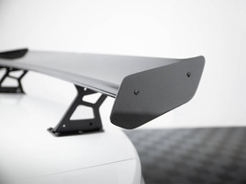 Maxton Design Carbon Spoiler With Internal Brackets Uprights Volkswagen Jetta GLI Mk7