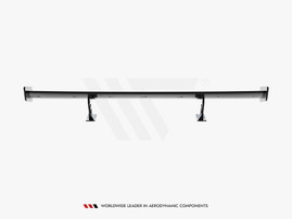 Maxton Design Carbon Spoiler With Internal Brackets Uprights Volkswagen Jetta GLI Mk7