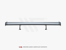Maxton Design Carbon Spoiler With Internal Brackets Uprights Volkswagen Jetta GLI Mk7