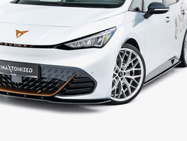 Maxton Design Street PRO Front Splitter Cupra Born Mk1