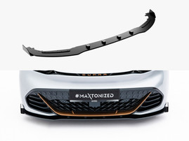 Maxton Design Street PRO Front Splitter + Flaps Cupra Born Mk1