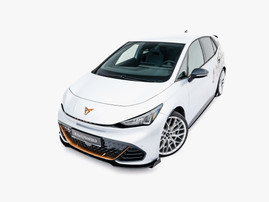 Maxton Design Street PRO Front Splitter + Flaps Cupra Born Mk1