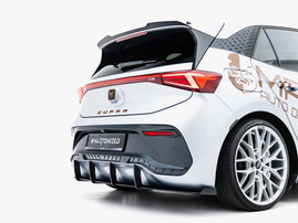 Maxton Design Street PRO Rear Diffuser + Flaps Cupra Born Mk1