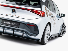 Maxton Design Street PRO Rear Diffuser + Flaps Cupra Born Mk1