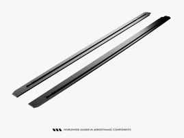 Maxton Design Street PRO Side Skirt Diffusers Cupra Born Mk1