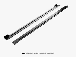 Maxton Design Street PRO Side Skirt Diffusers + Flaps Cupra Born Mk1