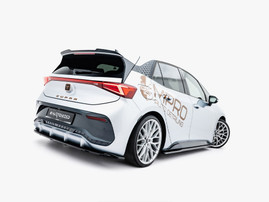 Maxton Design Rear Splitter (Vertical Bars) Cupra Born Mk1