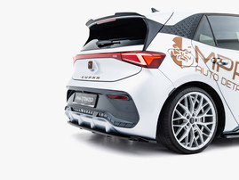 Maxton Design Rear Splitter (Vertical Bars) Cupra Born Mk1