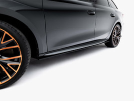 Maxton Design Street PRO Side Skirt Diffusers Cupra Leon ST / Hatchback Aero Mk1 / Mk1 Facelift