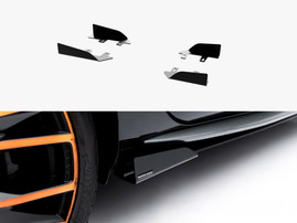 Maxton Design Side Flaps Cupra Leon ST / Hatchback Aero Mk1 / Mk1 Facelift