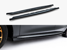 Maxton Design Side Skirt Diffusers V.2 Cupra Leon ST / Hatchback Aero Mk1 Facelift