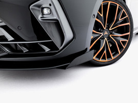 Maxton Design Street PRO Front Splitter + Flaps Cupra Leon ST / Hatchback Mk1 Facelift