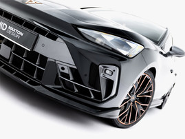 Maxton Design Front Splitter V.1 Cupra Leon ST / Hatchback Mk1 Facelift