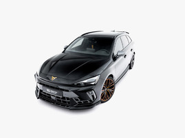 Maxton Design Front Splitter V.2 Cupra Leon ST / Hatchback Mk1 Facelift