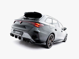 Maxton Design Rear Side Splitters V.6 Cupra Leon ST Mk1 Facelift