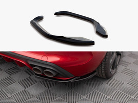 Maxton Design Rear Side Splitters V.1 Cupra Leon Hatchback Mk1