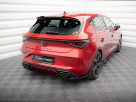 Maxton Design Rear Side Splitters V.1 Cupra Leon Hatchback Mk1