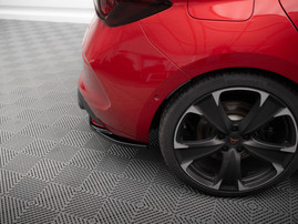 Maxton Design Rear Side Splitters V.1 Cupra Leon Hatchback Mk1